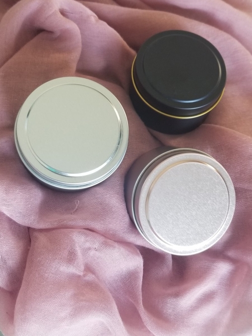 Contenant pour bougies 